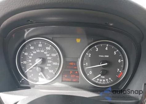 2008 BMW 328I z USA, uszkodzony, nr VIN WBAVA37578NT51408